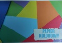 Farebný papier