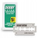 Holiace čepele Derby Extra 5 ks.