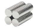 SILNÝ VALEC NEODYMIOVÝ MAGNET 10x2 20 KS