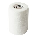 Samolepiaca súdržná bandáž BIELA ​​5cm x 4,5m YellowBAND