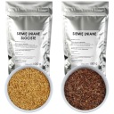 ĽANOVÝ SET hnedé ľanové semienko + zlaté ľanové semienko 2 x 1kg