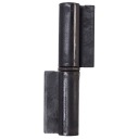Záves na zváranie D24 x D140 x A76 x Š5 mm