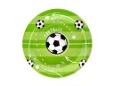 Futbalové narodeninové taniere, 6 ks