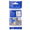 PÁSKA PRE BROTHER TZ-211 6MM 8M BIELA ​​TZe-211