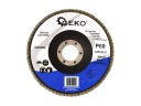 KOTOUČ KLAPACÍ GEKO 125mm P60