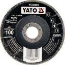 Konvexné lamelové koliesko 125 mm p80