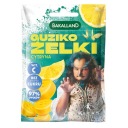 BAKALLAND Akademia Pana Kleksa GUZIKO CITRÓNOVÉ OVOCNÉ ŽELÉ ZDRAVÉ 34G
