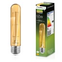 LED žiarovka E27 T30 6W 2200K JANTAROVÁ FILAMENT DEKORATÍVNA JANTAROVÁ RETRO