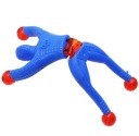 Sticky CLIMBERS padajúce z okna steny Muž hrá