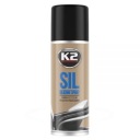 Silikónový sprej na tesnenia K2 Sil 150 ml na údržbu gumových tesnení