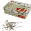 Kancelárske ihlice titánové 24mm 50g