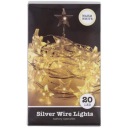 GARLANDOVÉ LAMPY VIANOČNÉ SVIETIDLÁ LED 2XAA