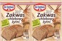 DR. Oetker Ražný kvások v prášku 2x 15 g
