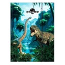VYSIELANIE S GUMA A4 DINOSAUR T-REX TGA4DN19 DERFORM