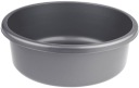 BENTOM - Plastová miska - na bielizeň - Klasická - okrúhla - Ø 31 cm - 6,2L