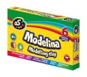 AS modelovacia hmota, 6 farieb