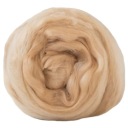 Česané vlasy pre anjelov Hodváb na plstenie Tussah 15g Akt ZLATÁ BLONDE