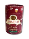 Ceylon Black Earl Grey sypaný čaj v plechovke Sir Barton Darček 80g
