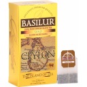 TRADIČNÝ čierny čaj Basilur Gold BEZ PRÍDAVNÝCH LÁTOK, express - 25 x 2 g