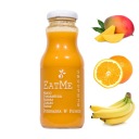 Ovocná pena smoothie mango banán pomaranč 240ml pasterizovaná bez cukru