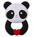 Akuku Soft silikónové hryzátko Panda