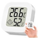 ELEKTRONICKÝ PRIESTOROVÝ TEPLOMER DIGITÁLNY vlhkomer METEOSTANICA + BATÉRIA
