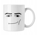 Man Face Roblox Hrnček s potlačou Mina Mem