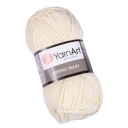 Krém YarnArt Merino Bulky 502