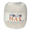 Max Moldo Metallic - biela a zlatá