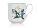 JUMBO HRNČEK veľký 560ml BANQUET Maxi LILY Kvety