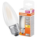 LED SVIEČKOVÁ žiarovka E27 4W 2700K Filament OSRAM