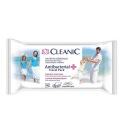 CLEANIC ANTIBACTERIAL osviežujúce obrúsky, 40 ks
