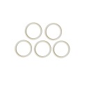6 cm /6 ks Circle Hoop Lapač snov Macrame Scrabki