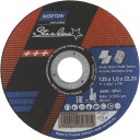 Norton Starline rezací kotúč na kov 125x1,0 mm
