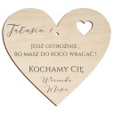 KĽÚČENKA S PRÍVESOM SRDCA KU DŇU OTCOV