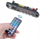 Audio Mp3 Bluetooth SD rádio Aux modul USB diaľkové ovládanie!