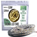 SMD LED pásik 24V 16W ​​​​600 diód IP20 NEUTRAL 1mb