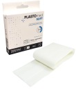 Hypoalergénna náplasť z netkanej textílie s obväzom 8 cm x 1 m Plastomed Soft
