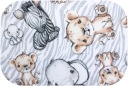 PLIENKA FLANNEL plienka 70X80 farebné Poľsko