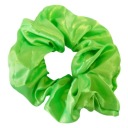 RUB NA VLASY SCRUNCHIES, ZELENÝ SATÉN