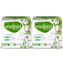 MOLPED Pure&Soft EKO NORMAL hygienické vložky 2x8 ks.