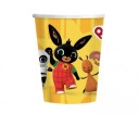 Papierové poháre Bing 250 ml, 8 ks.