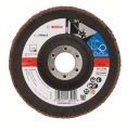 BOSCH lamelový kotúčový brúsny kotúč 125mm Gr80