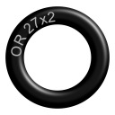 Oring 27x2 NBR70 guma odolná voči oleju (1 ks)