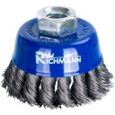 Richmann Otočná drôtená predná kefa M14 80mm