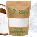 Sóda bikarbóna Potravinová 1000 g BURUBIČINÁT SODNÝ na pranie čistý 1 kg