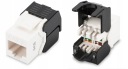 Zásuvka RJ45 Keystone UTP, kategória 6, bez náradia