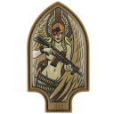 NÁŠIVKA NA VELCRO VALKYRIE SPEAR M-TAC NÁŠAŤ NA MORÁLKY PVC TLAČENÝ COYOTE