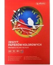 Zošit z farebných papierov A4 10K Herlitz
