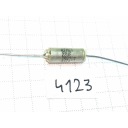 Tantal 22uF 15V 5x12 20% KEMET T110 axiálny x5